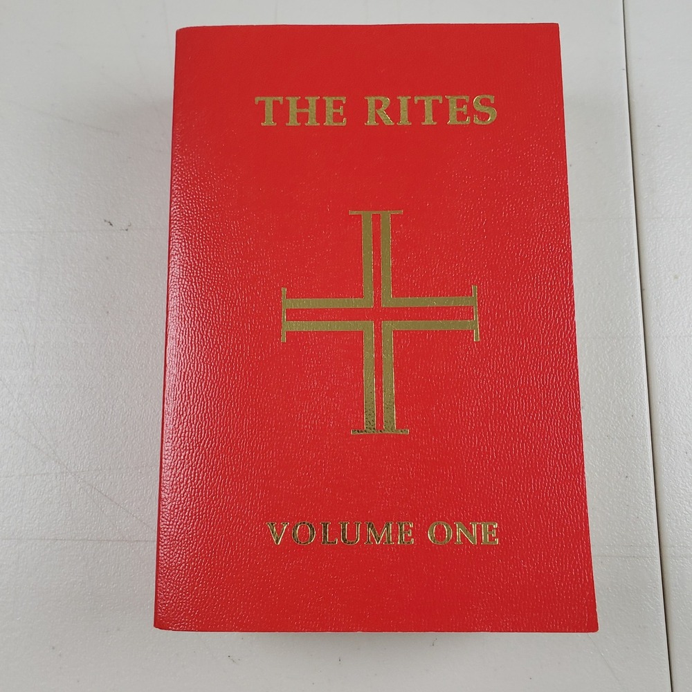 The Rites of the Catholic Church Volume One Study Edition 1990 Liturgical Press